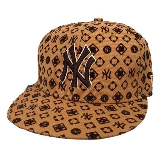 New Era Other - BROWN NY New York Yankees Baseball Hat Cap
